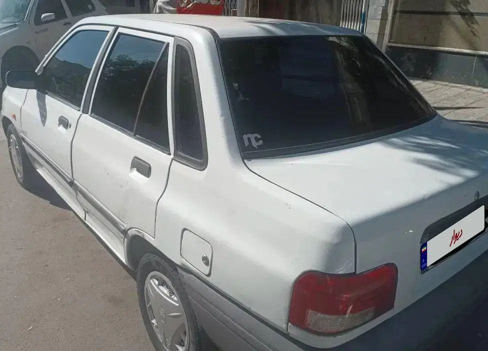 پراید صبا بنزینی - 1385