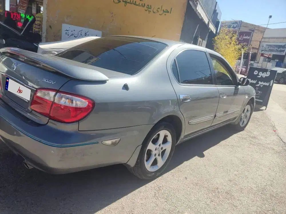 خودرو نیسان، ماکسیما مونتاژ آگهی ann_20399570