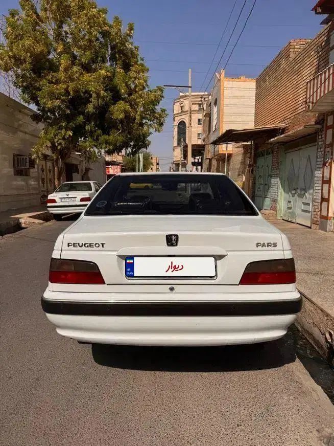پژو پارس ELX-XU7P سفارشی - 1402