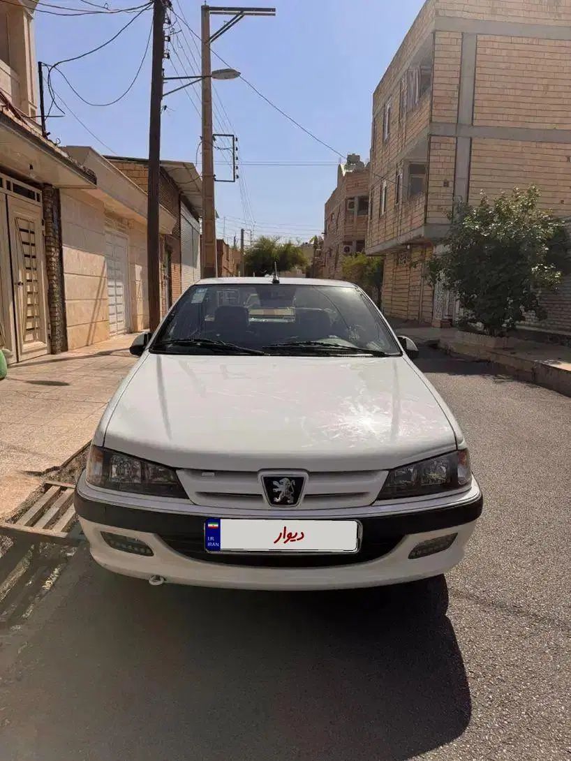 پژو پارس ELX-XU7P سفارشی - 1402