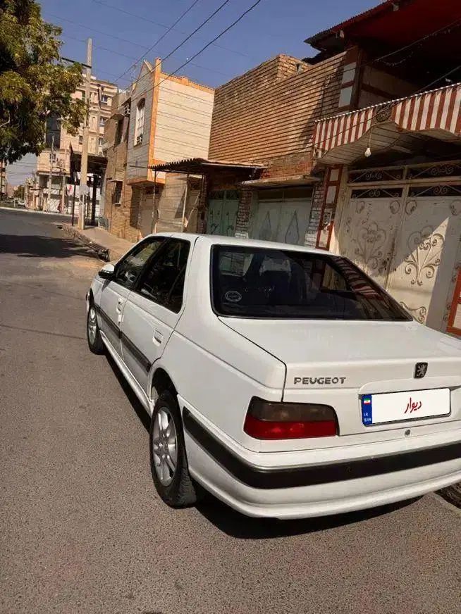 پژو پارس ELX-XU7P سفارشی - 1402