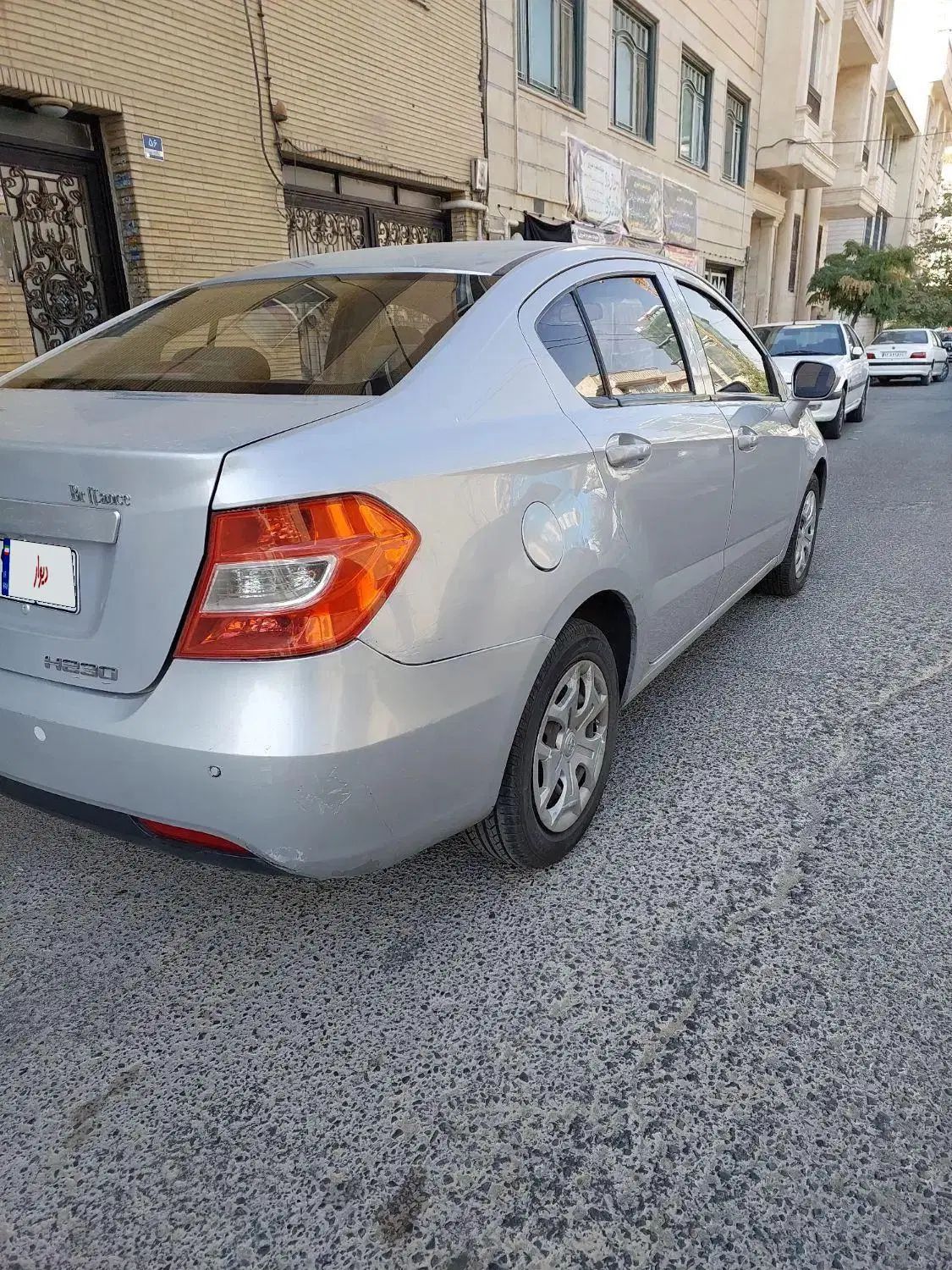 برلیانس H230 دنده‌ای - 1395