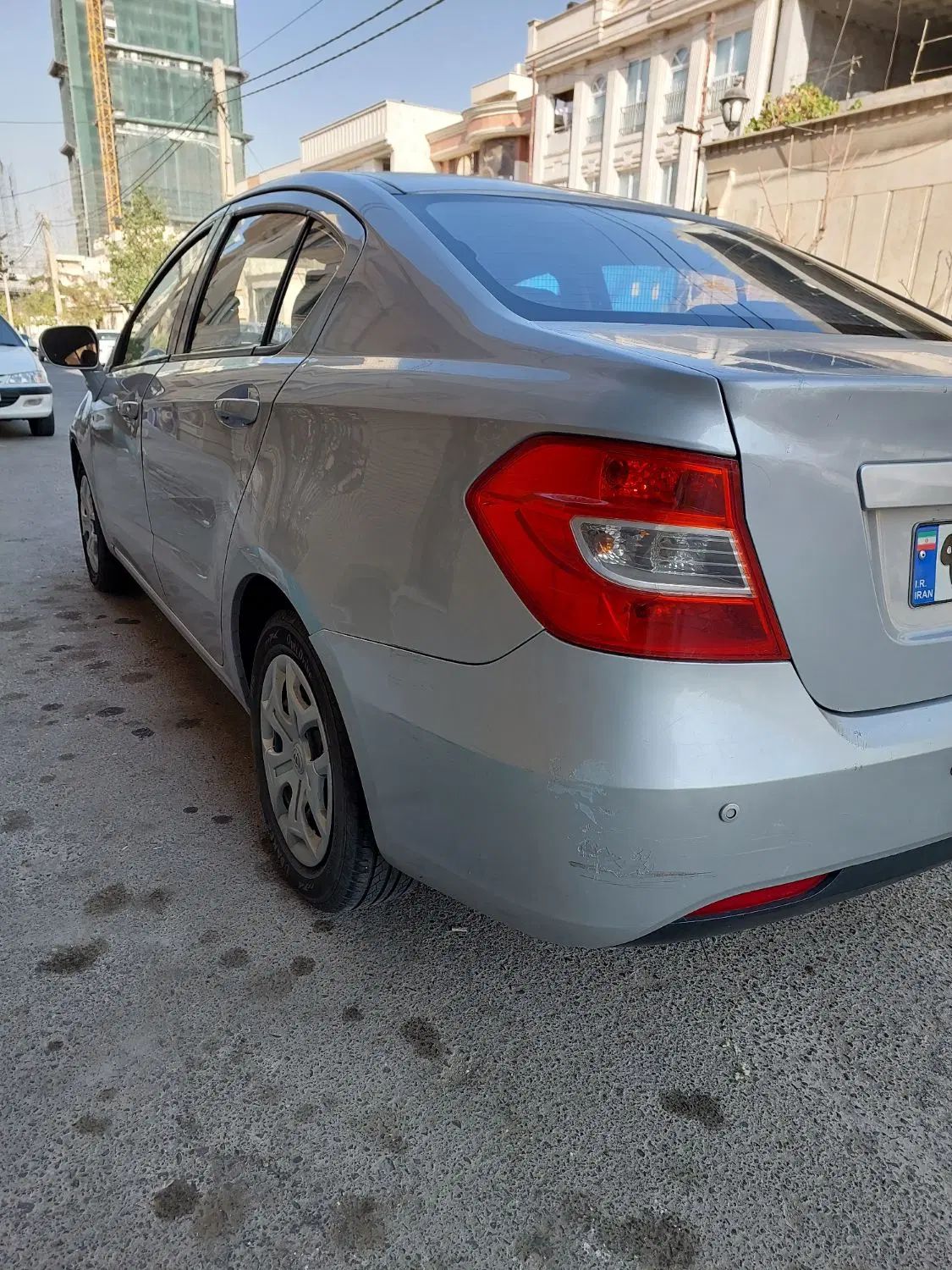 برلیانس H230 دنده‌ای - 1395
