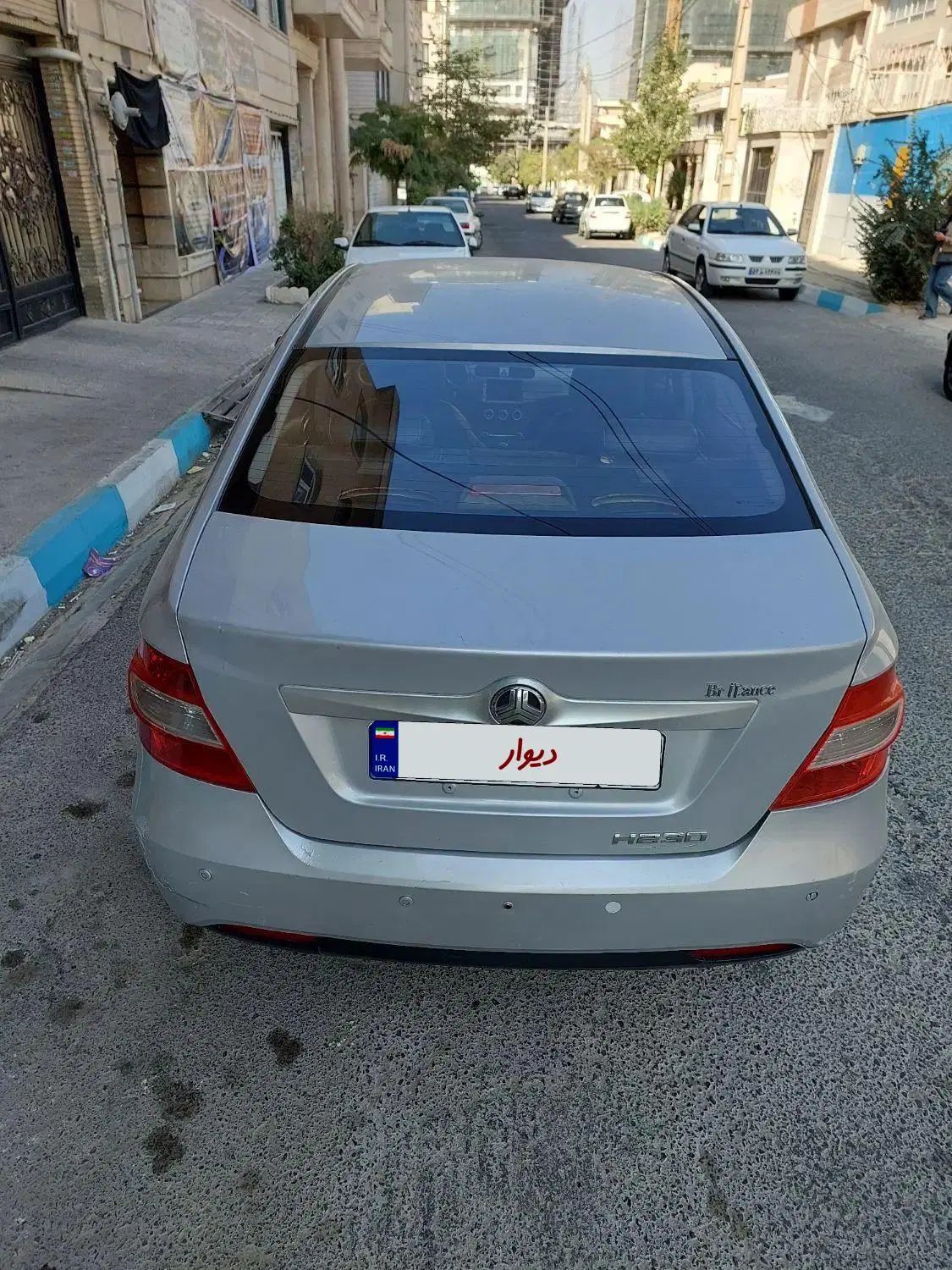 برلیانس H230 دنده‌ای - 1395