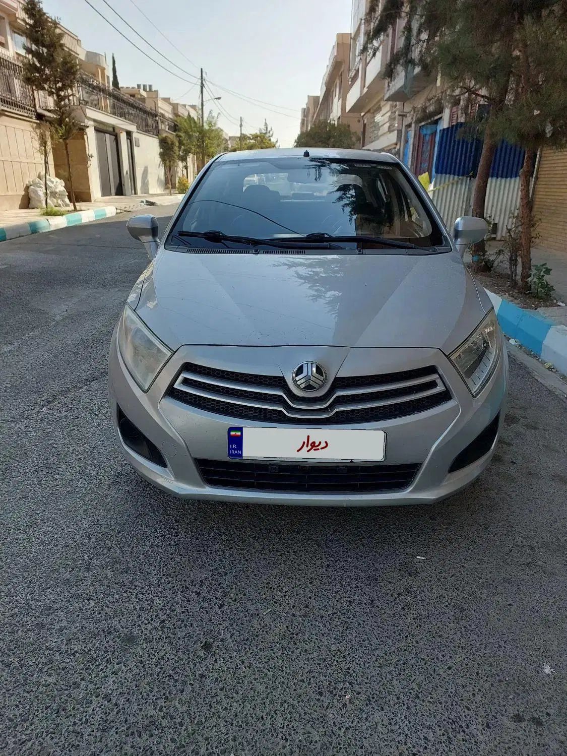 برلیانس H230 دنده‌ای - 1395