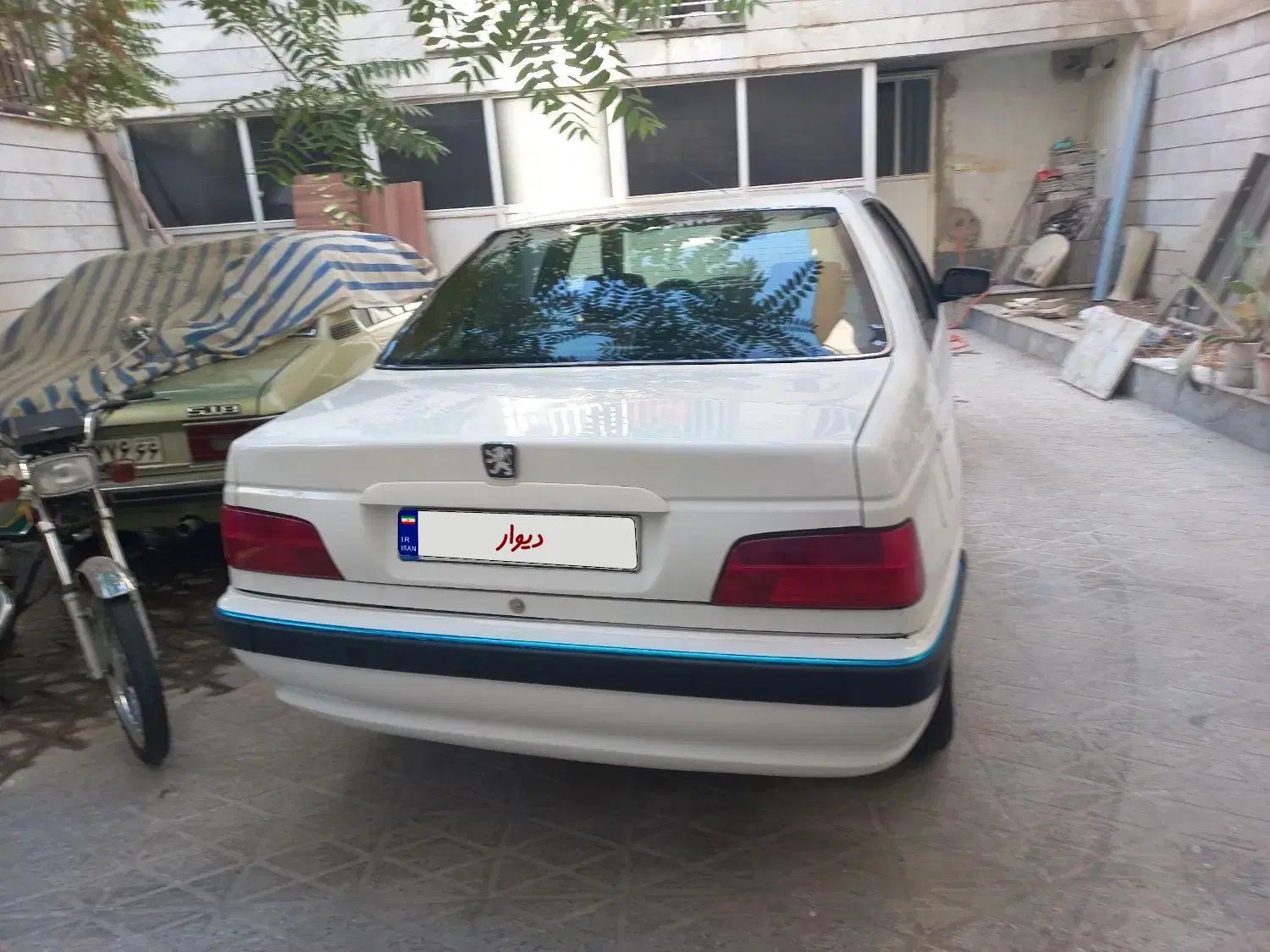 پژو پارس سال - 1398