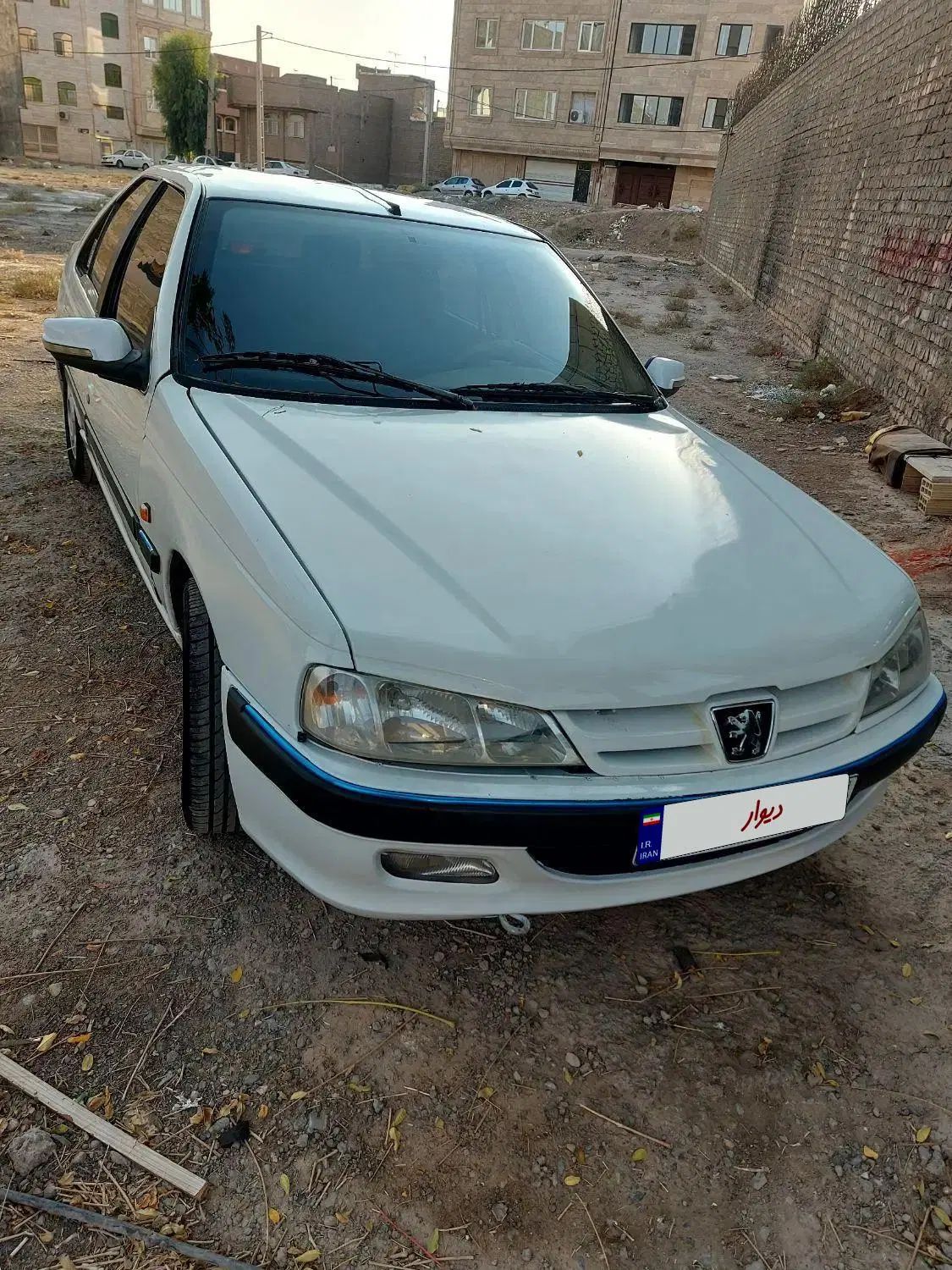 پژو پارس سال - 1391