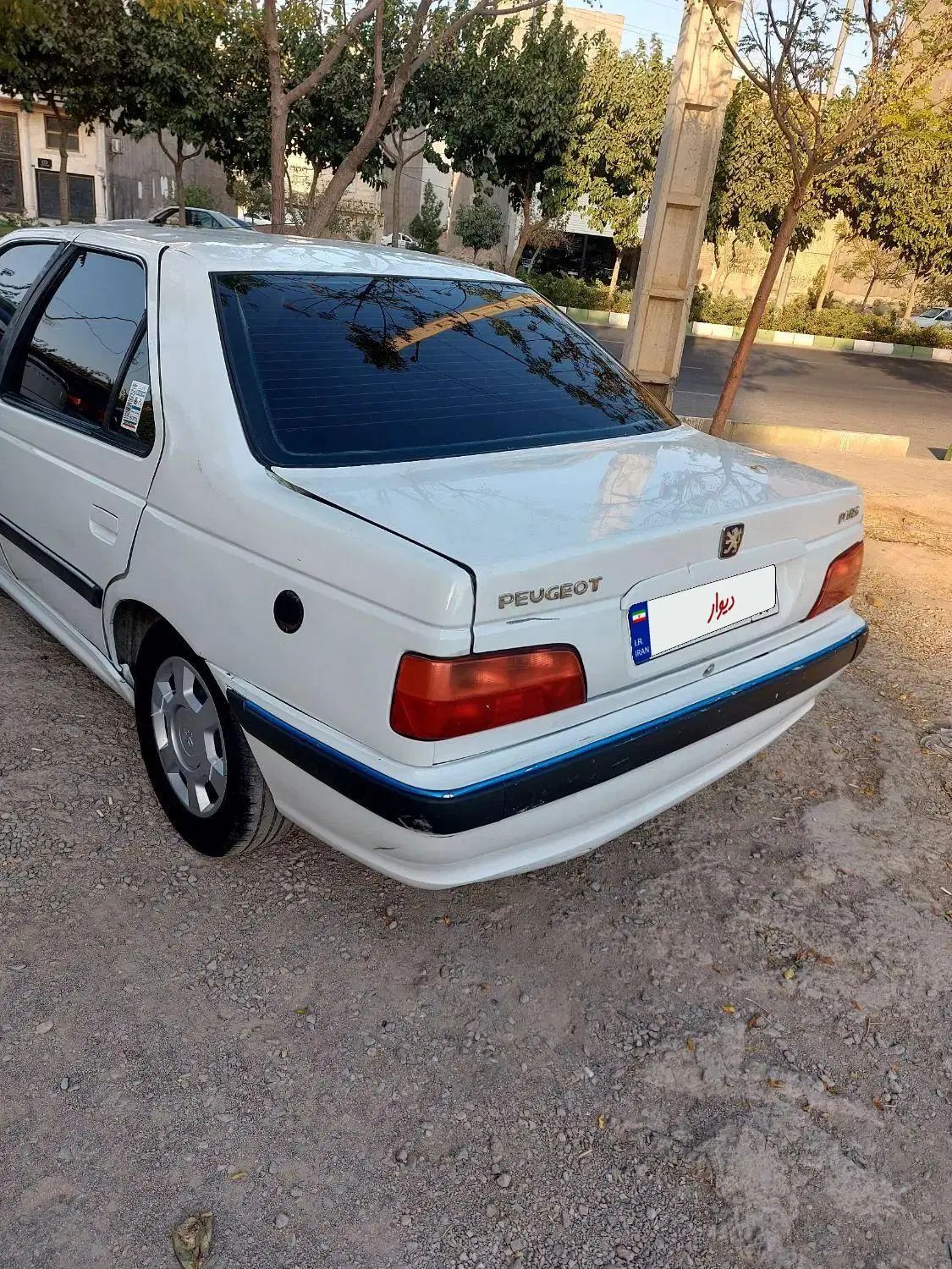 پژو پارس سال - 1391