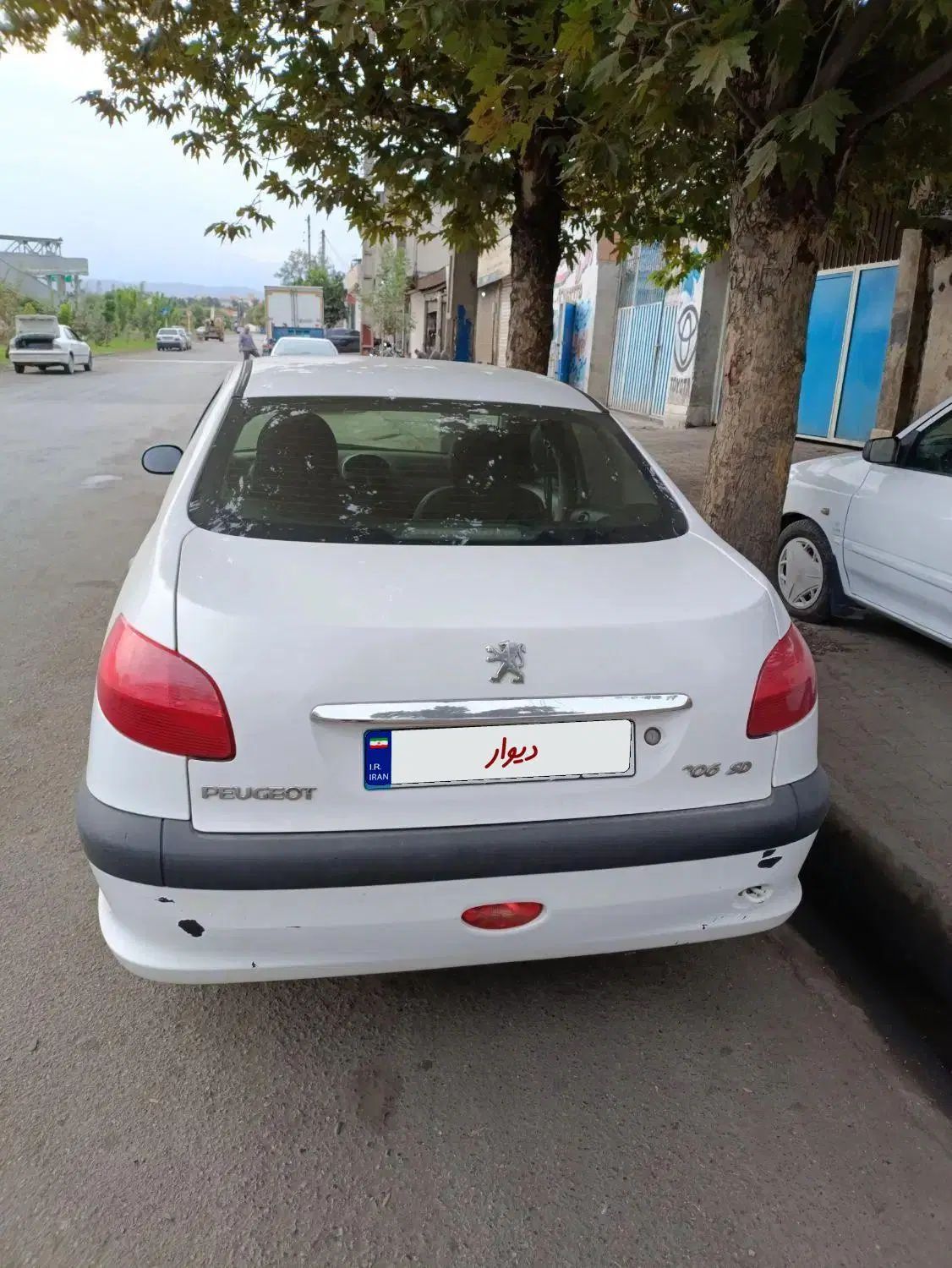 پژو 206 تیپ 5 - 1389