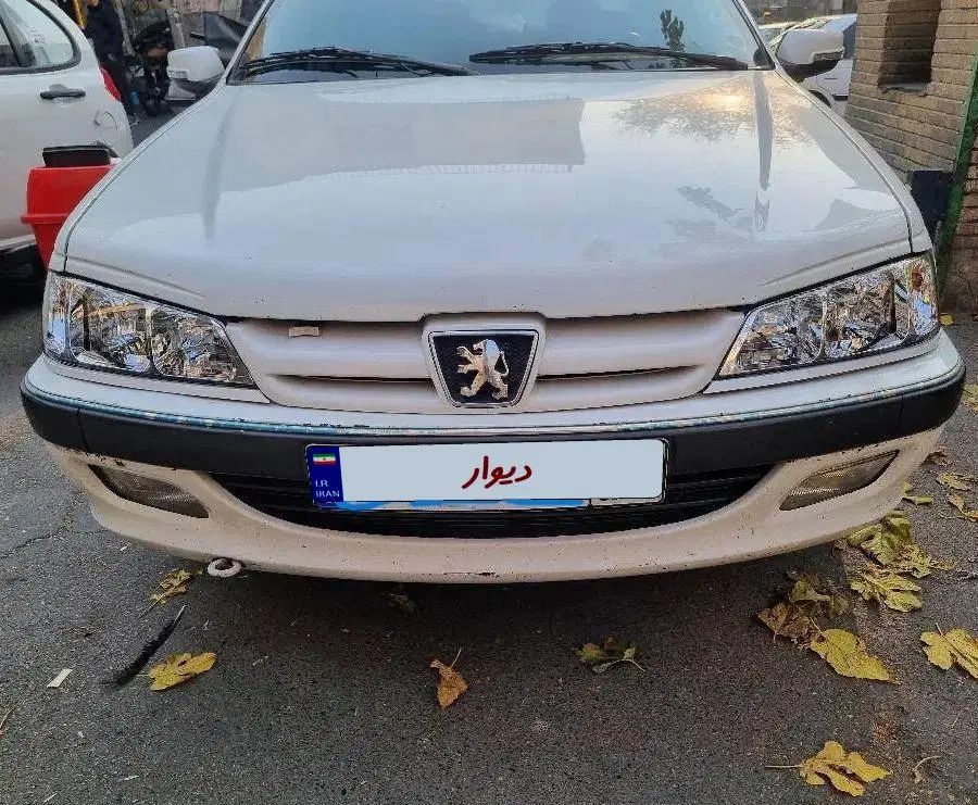 پژو پارس سال - 1391