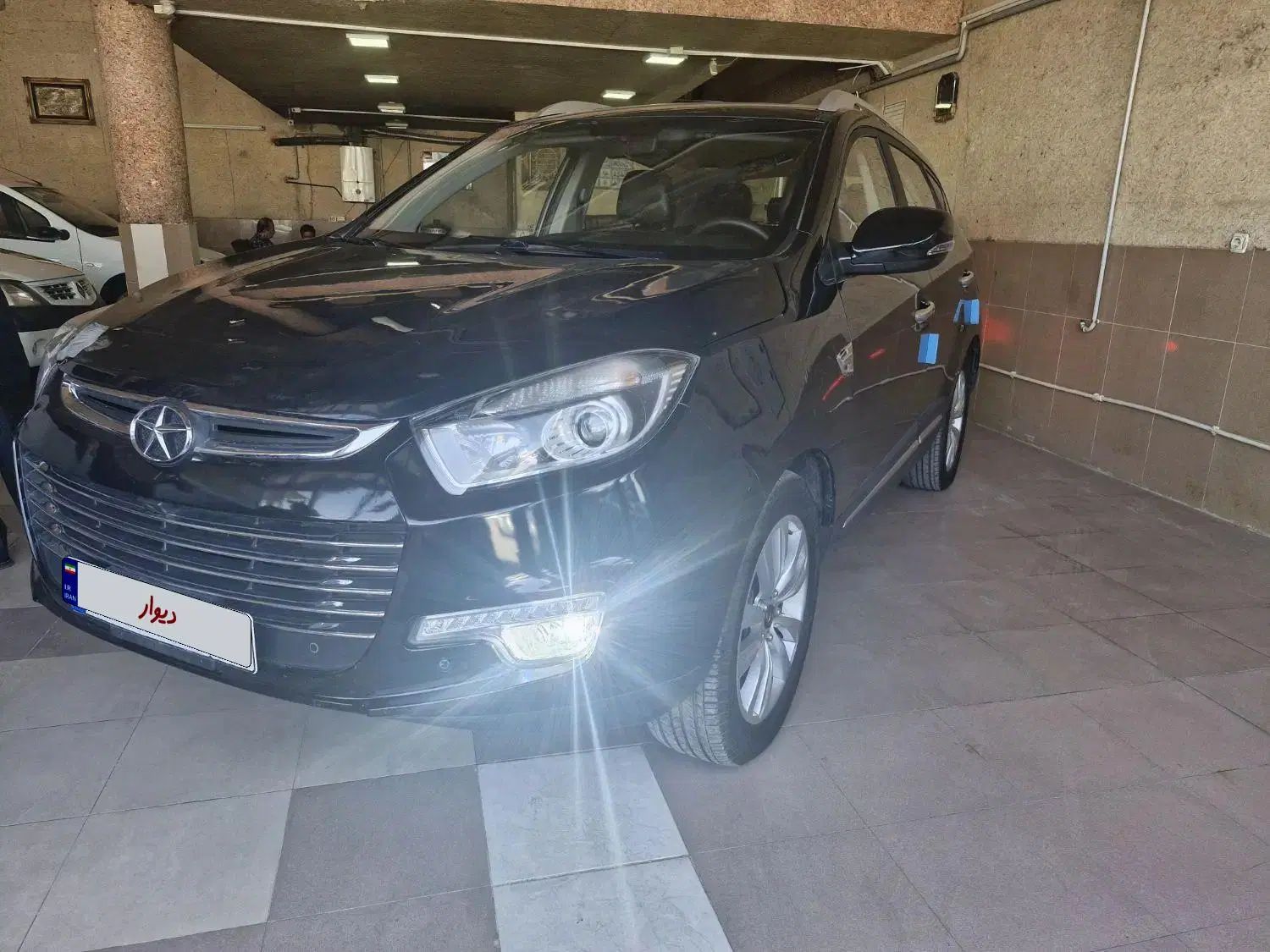 جک S5 اتوماتیک - فیس جدید - 1401