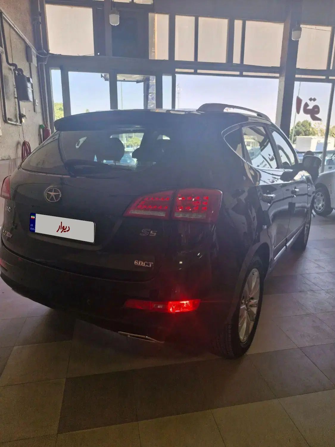 جک S5 اتوماتیک - فیس جدید - 1401
