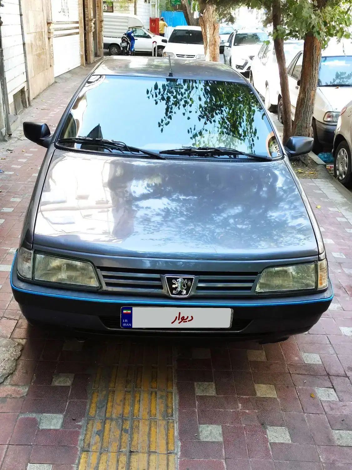 پژو 405 GLX - 1395