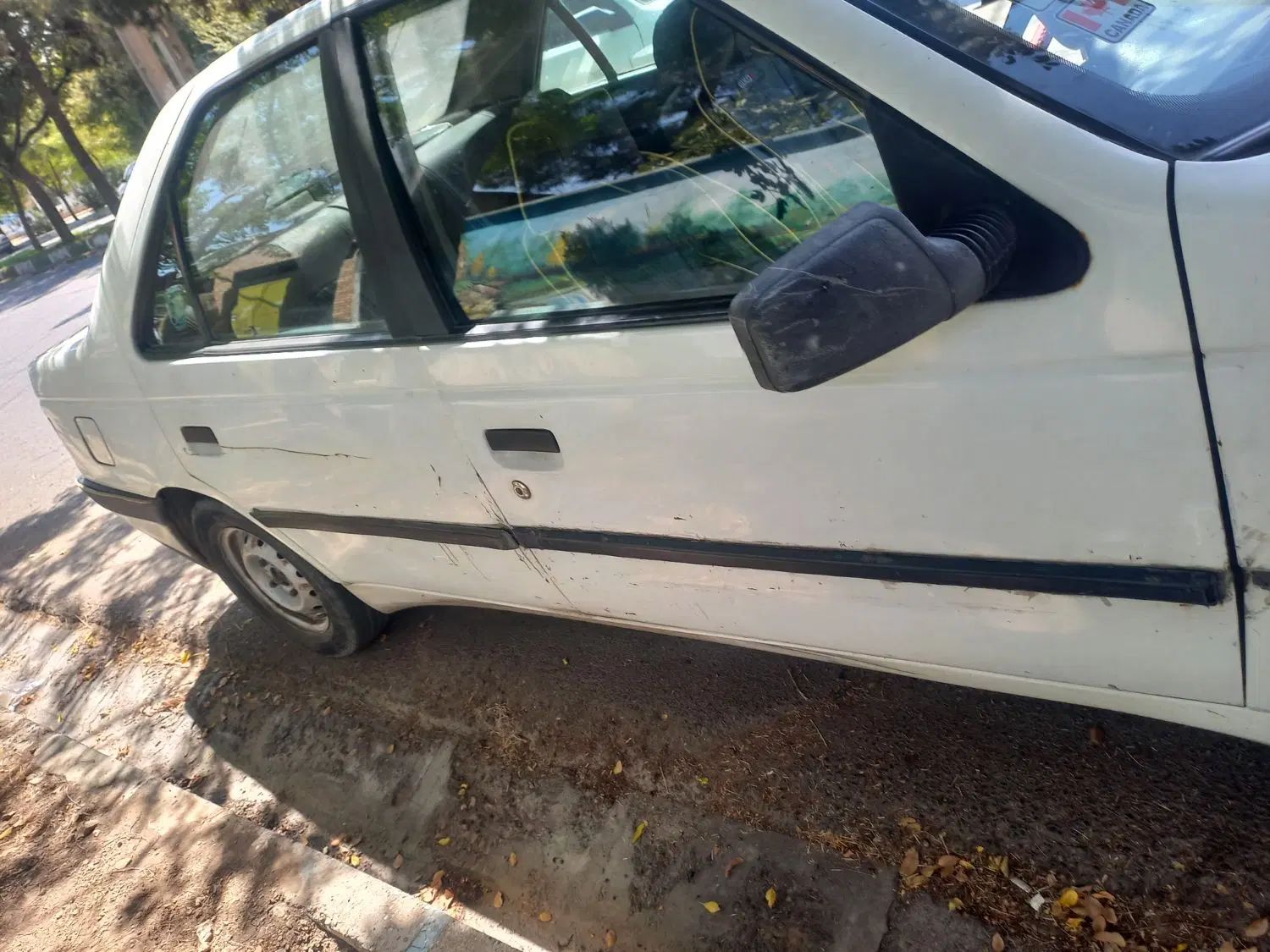 پژو آردی دوگانه سوز CNG - 1382