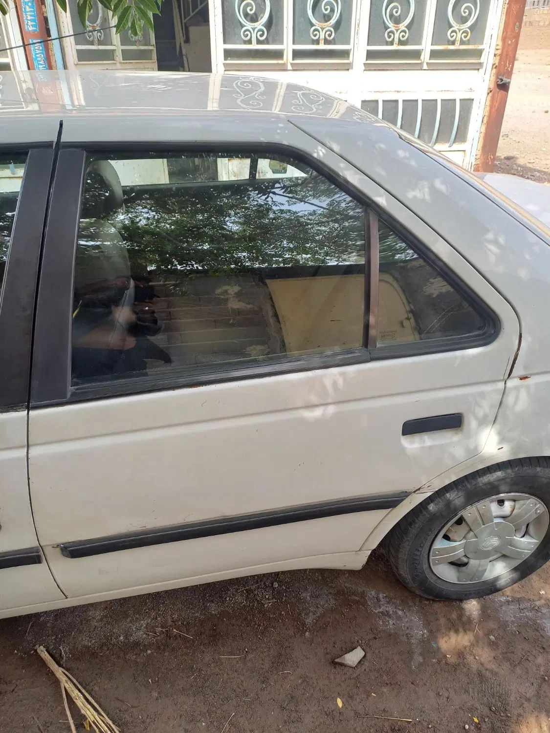پژو آردی دوگانه سوز CNG - 1382