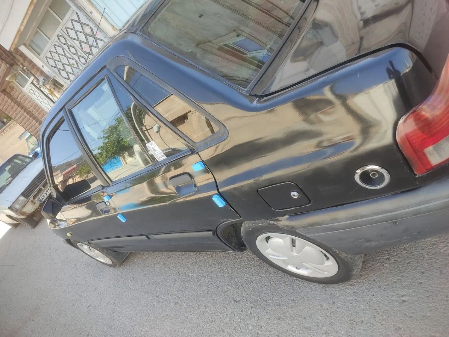 پراید صبا بنزینی - 1386