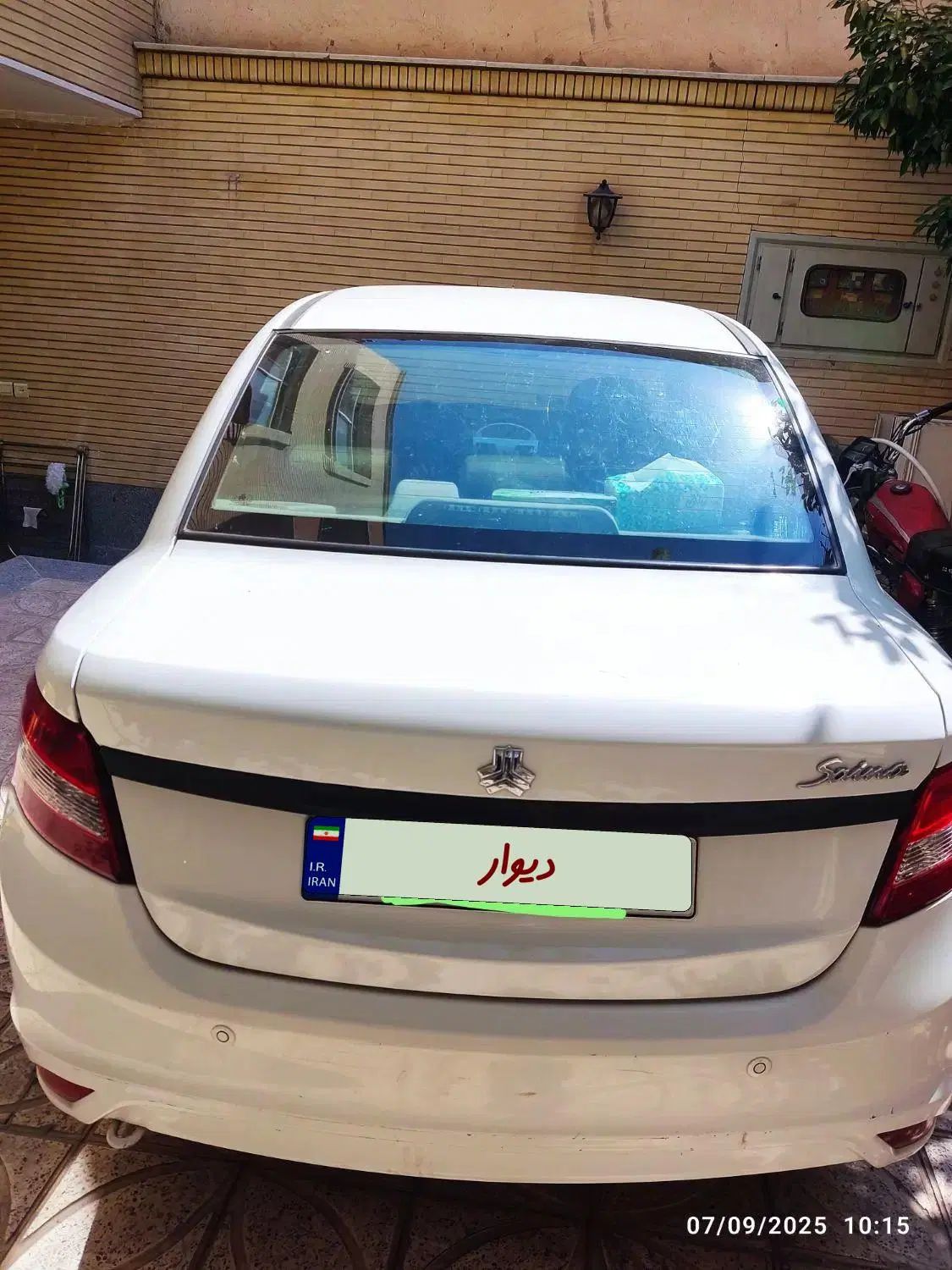 خودرو ساینا، EX آگهی ann_20399674