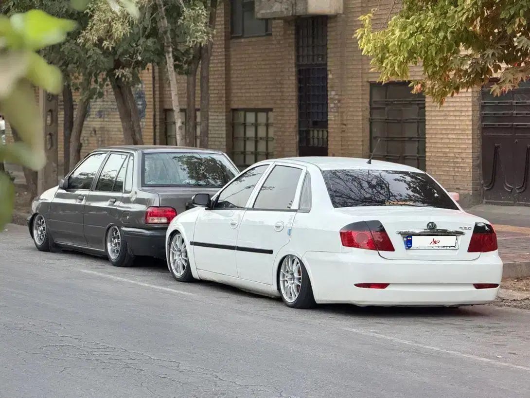لیفان 520 دنده‌ای - 1387