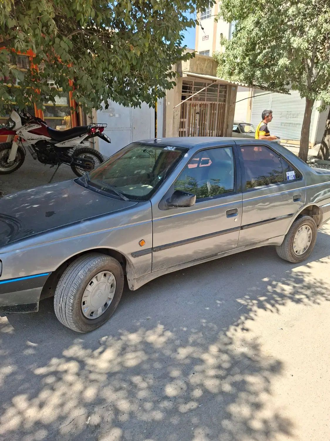 پژو 405 GLX - 1393