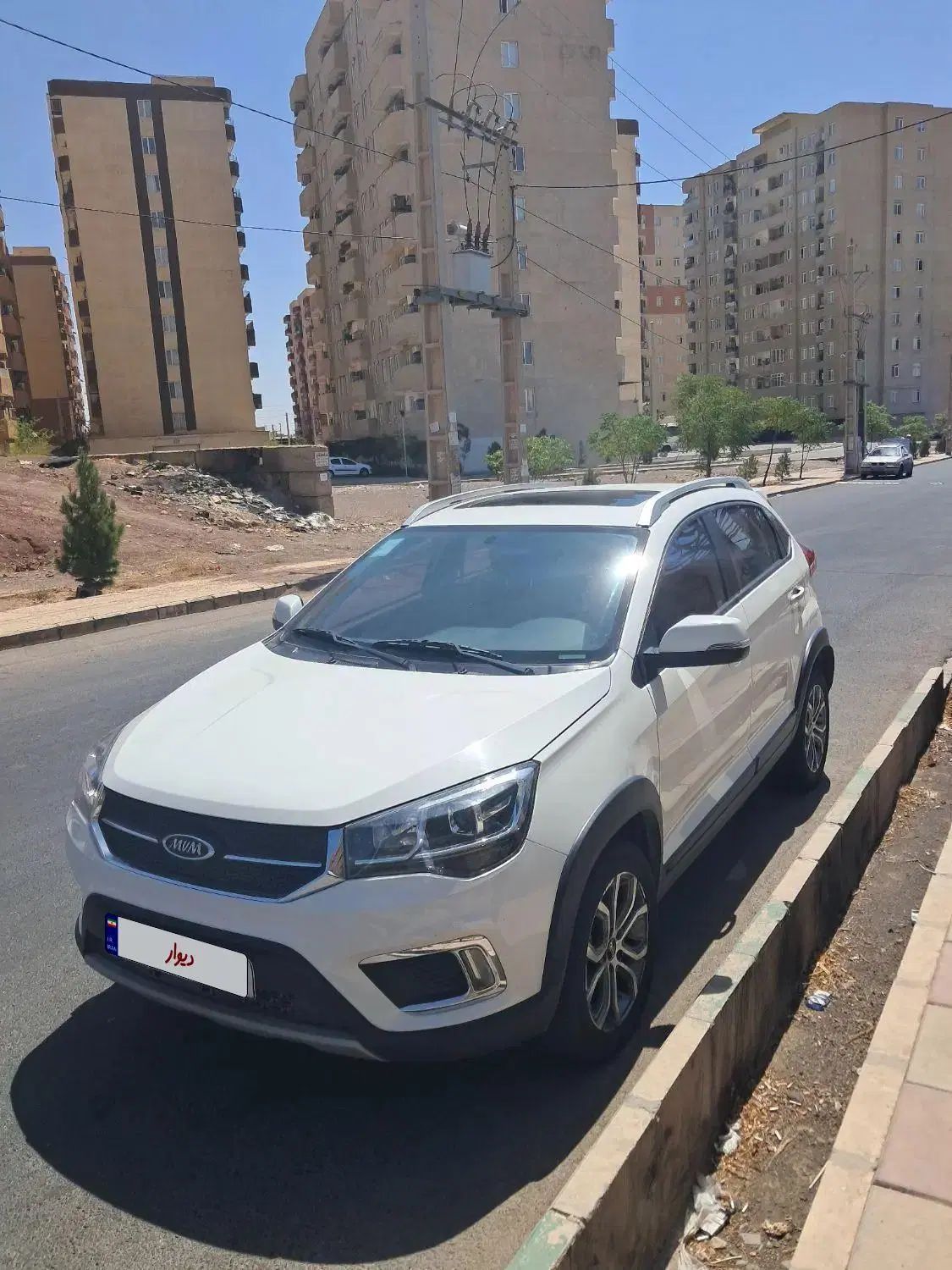 ام وی ام X22 اتوماتیک اسپرت اکسلنت - 1398