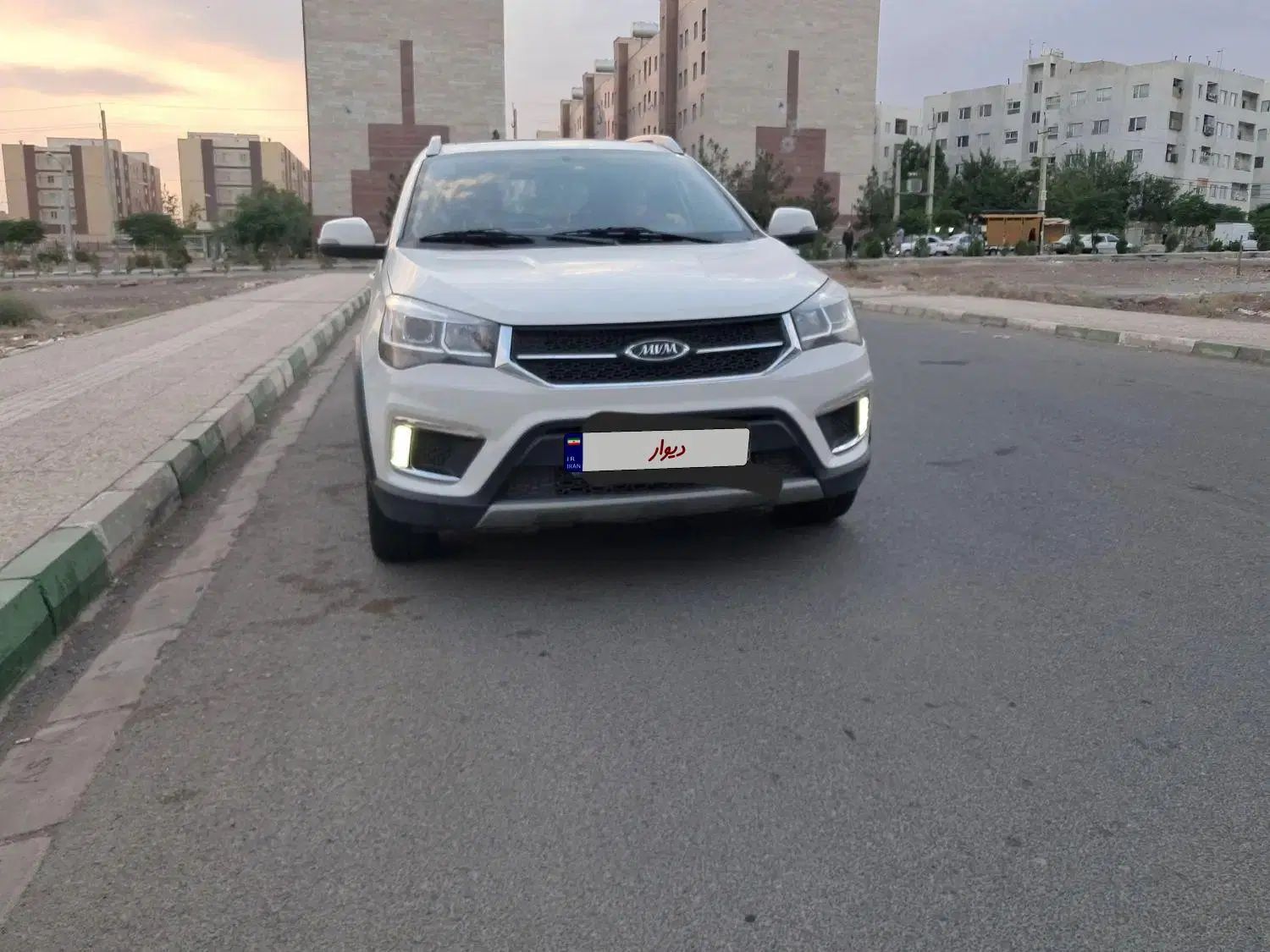ام وی ام X22 اتوماتیک اسپرت اکسلنت - 1398