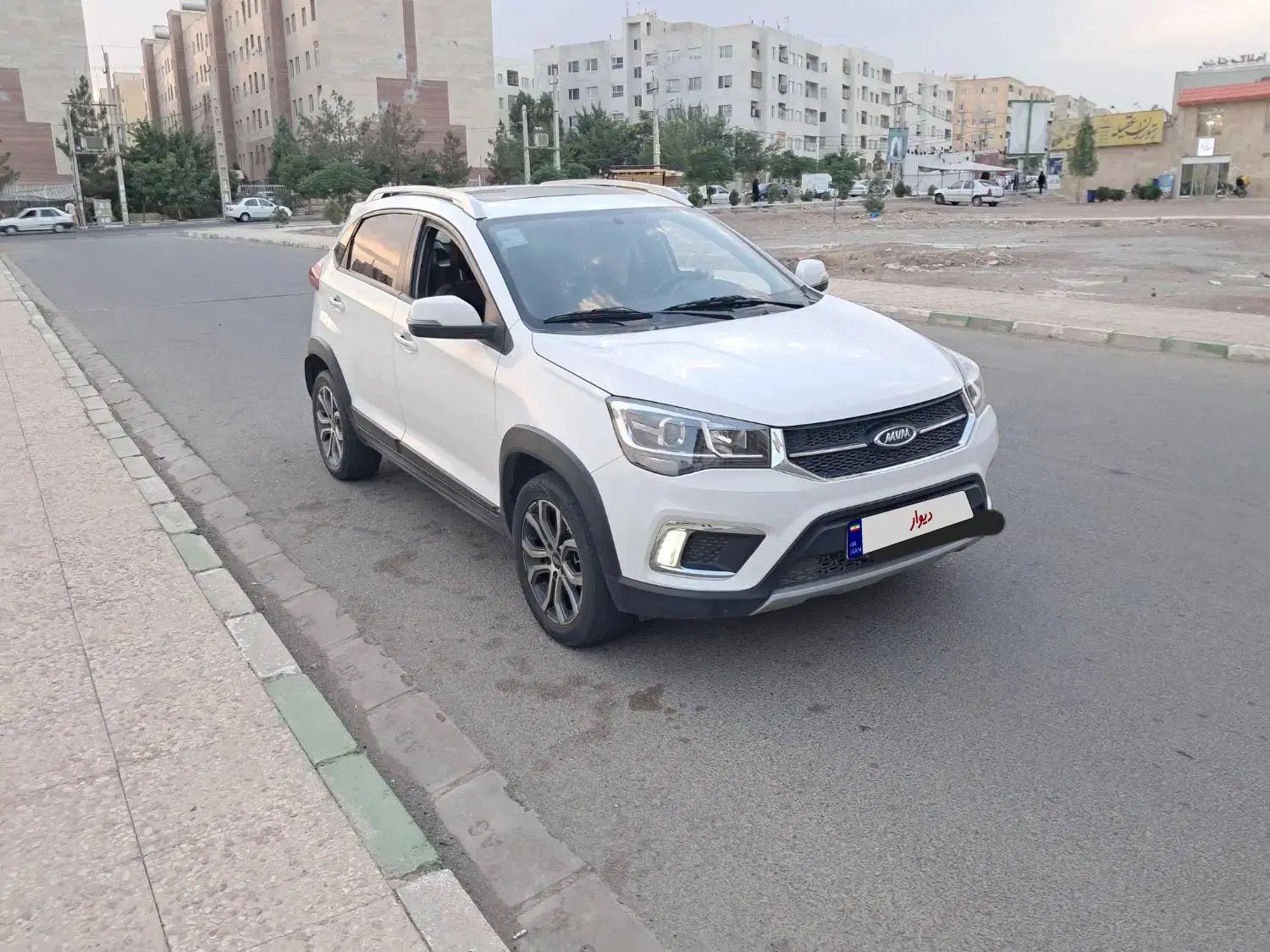 ام وی ام X22 اتوماتیک اسپرت اکسلنت - 1398