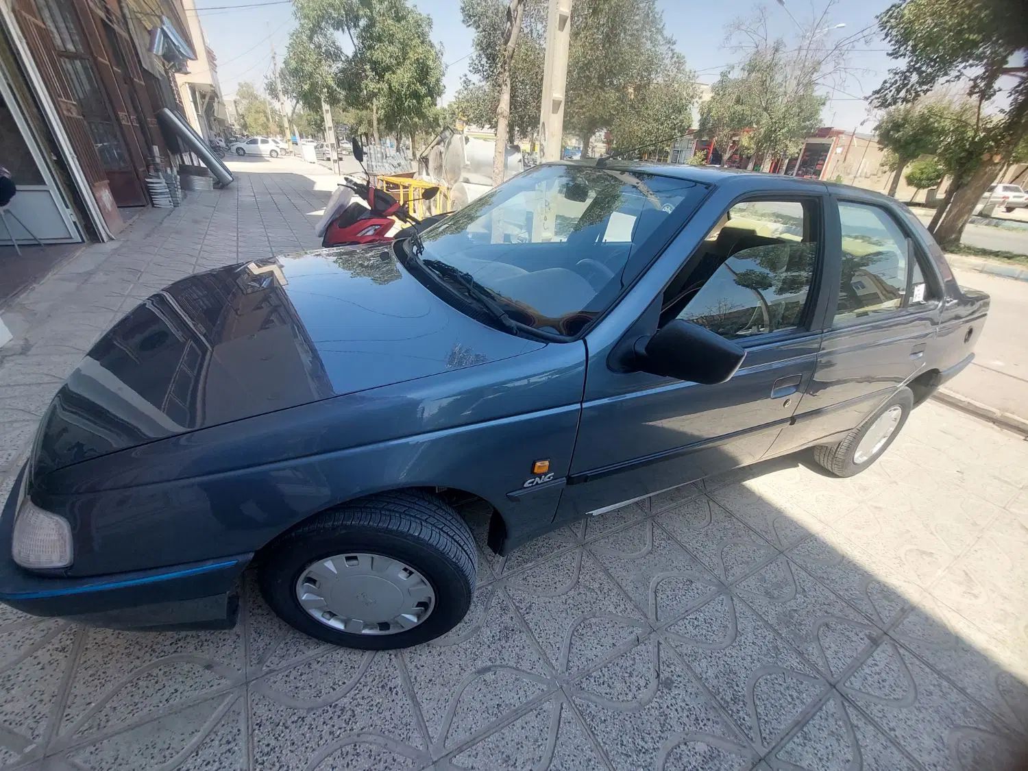 پژو 405 GLX - 1398