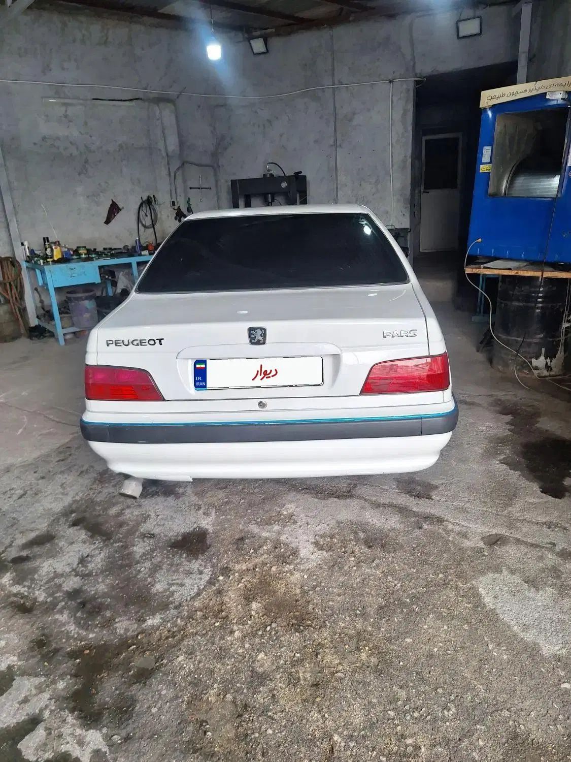 پژو پارس سال - 1391