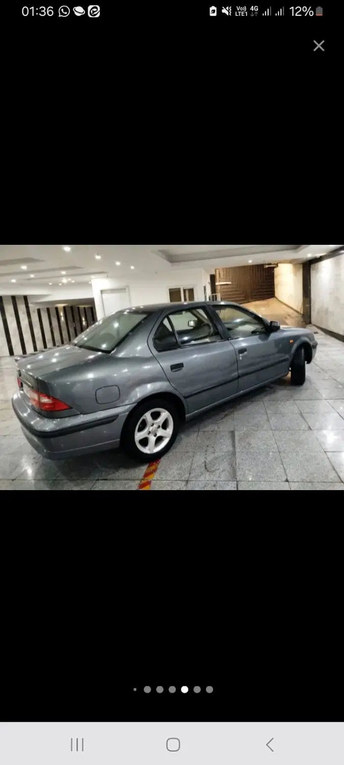 خودرو سمند، LX آگهی ann_20399717