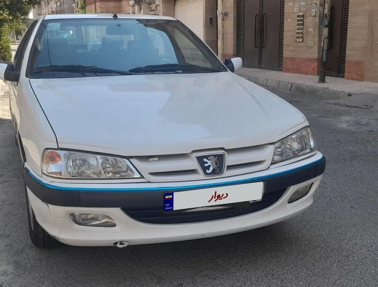 پژو پارس XU7ساده - 1387
