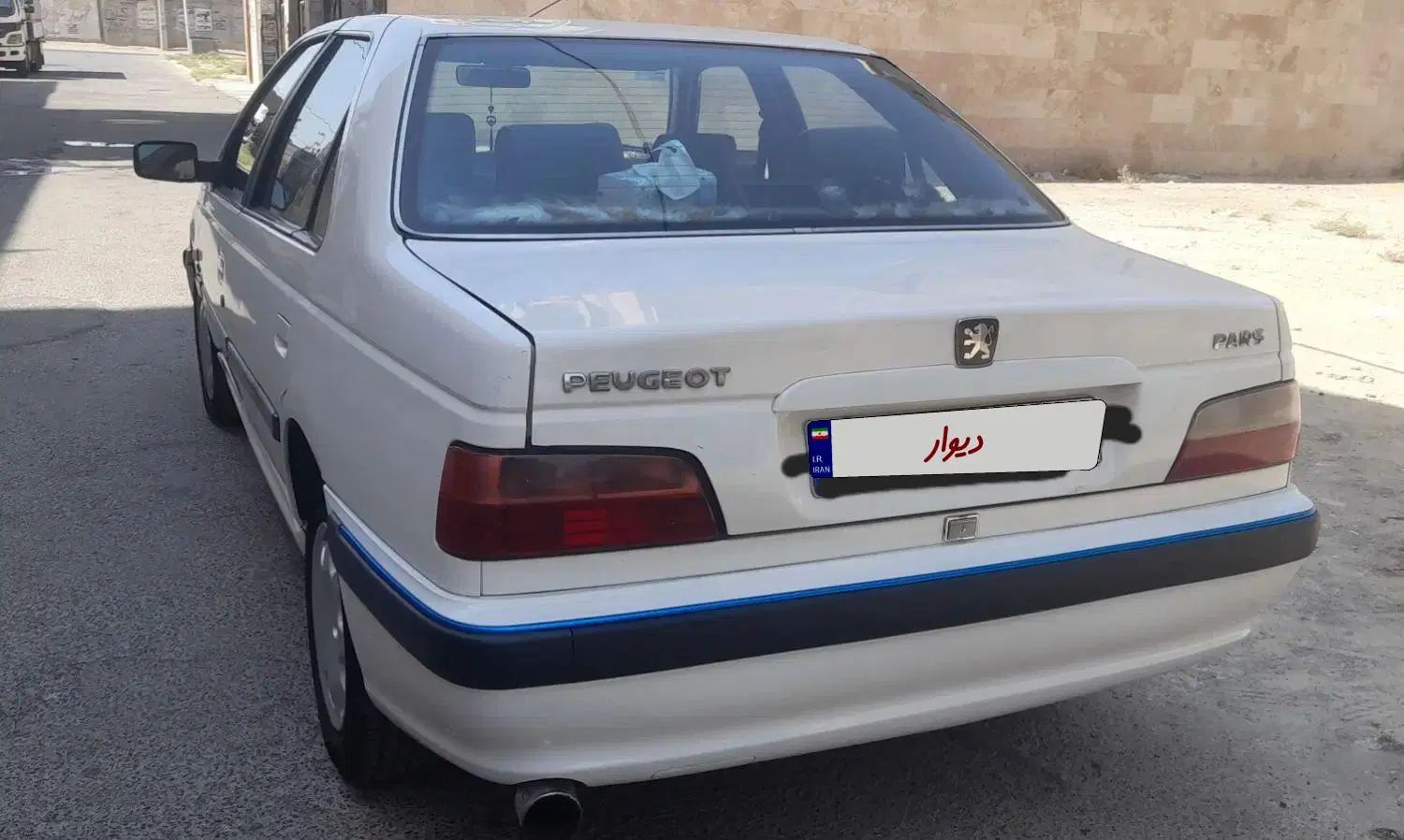پژو پارس XU7ساده - 1387