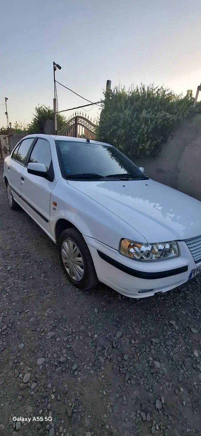 سمند LX XU7 - 1399