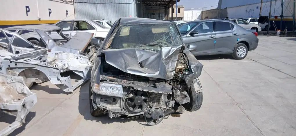 سمند X7 بنزینی - 1386