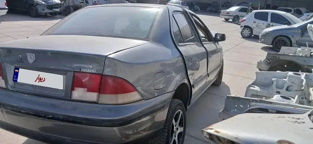 سمند X7 بنزینی - 1386