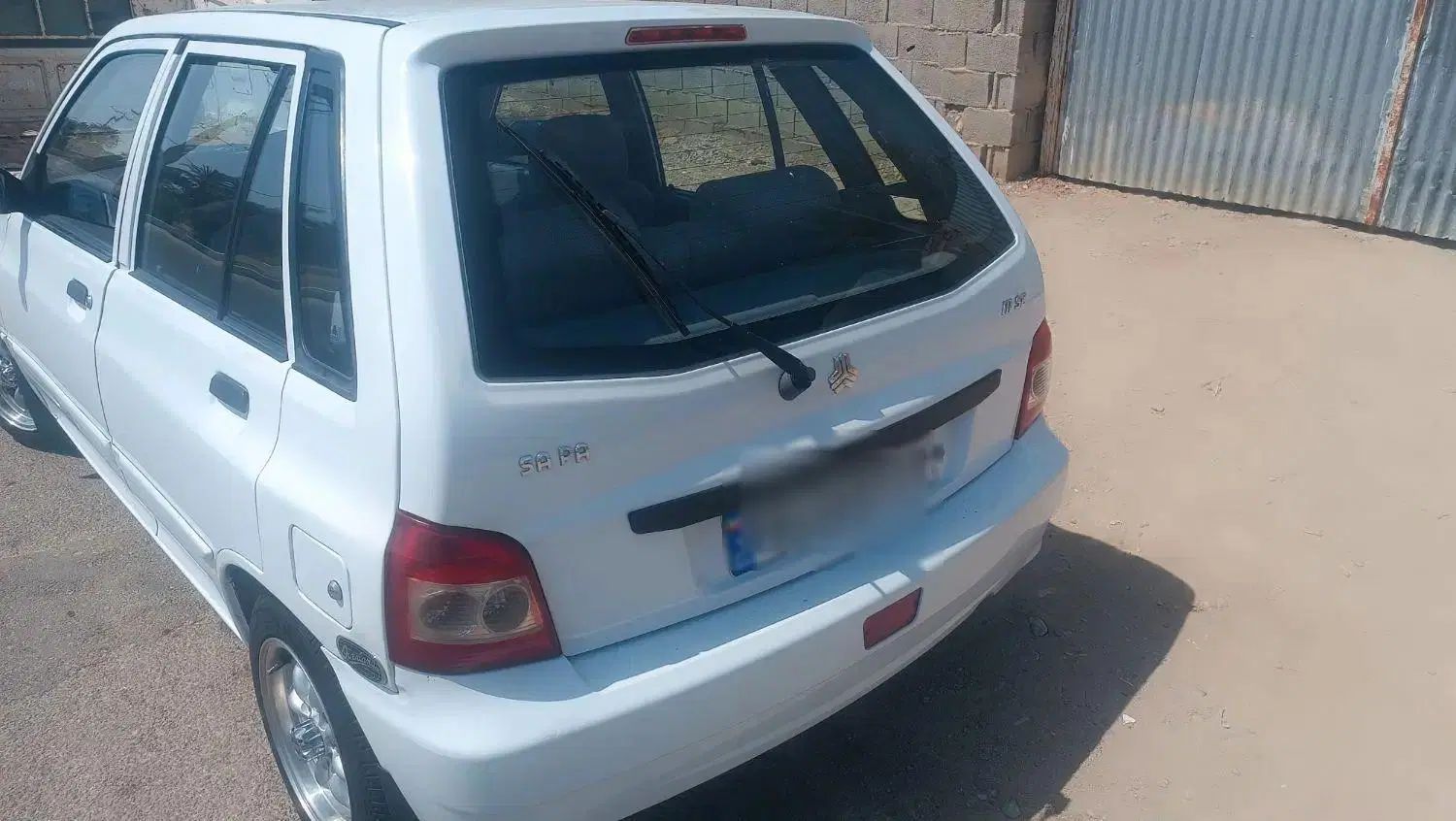 پراید 111 SE - 1396