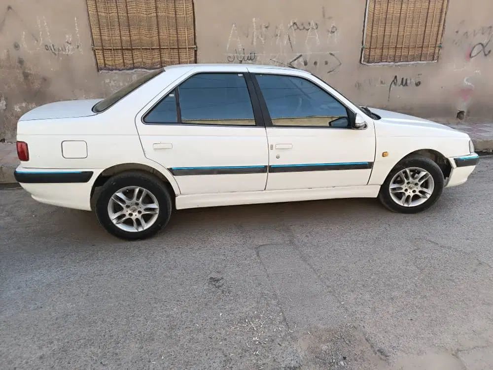 پژو پارس XU7ساده - 1394