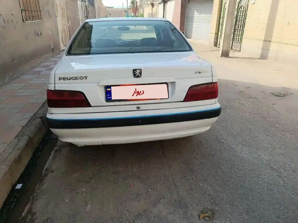 پژو پارس XU7ساده - 1394