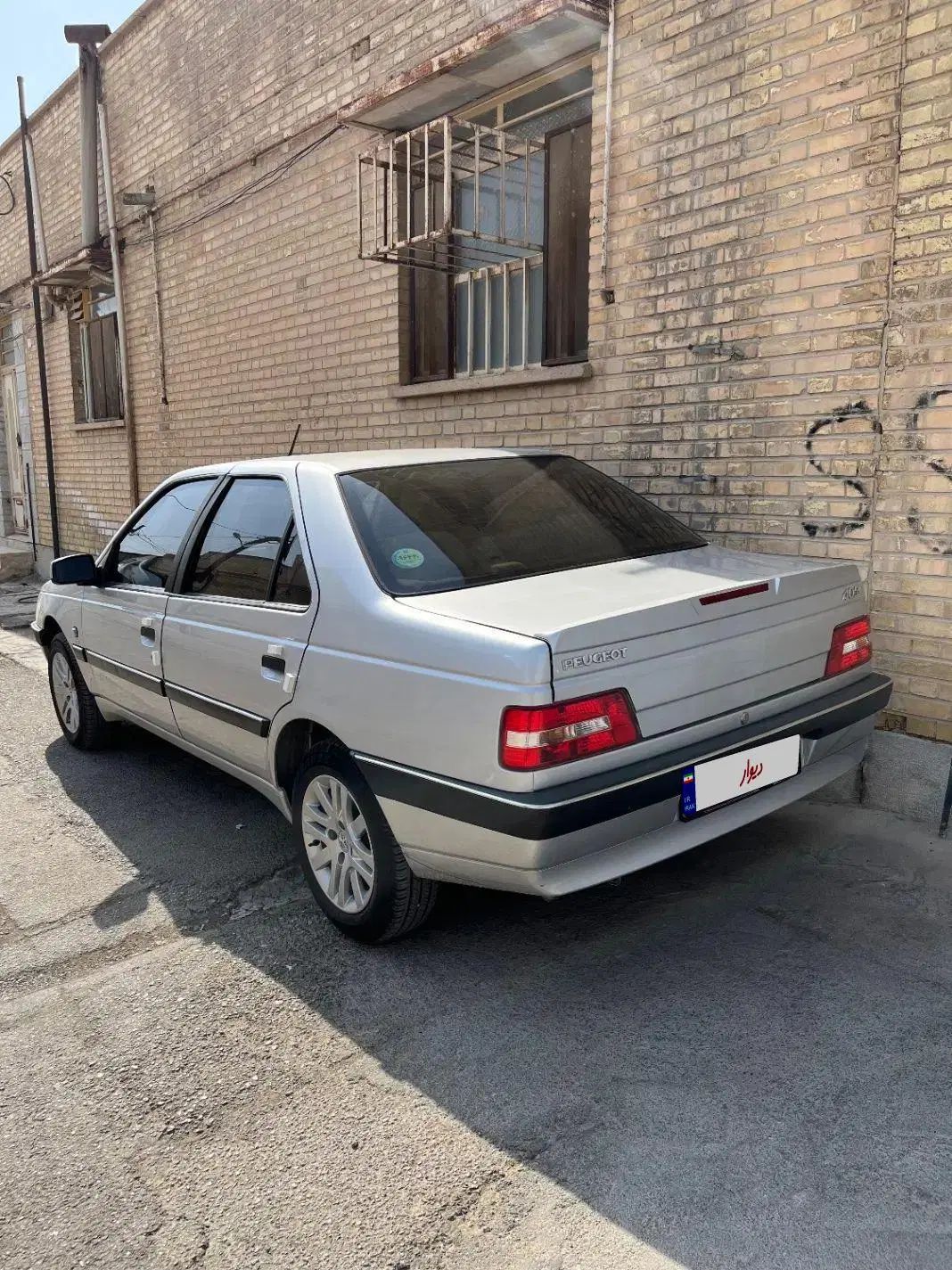 پژو 405 SLX بنزینی TU5 - 1399