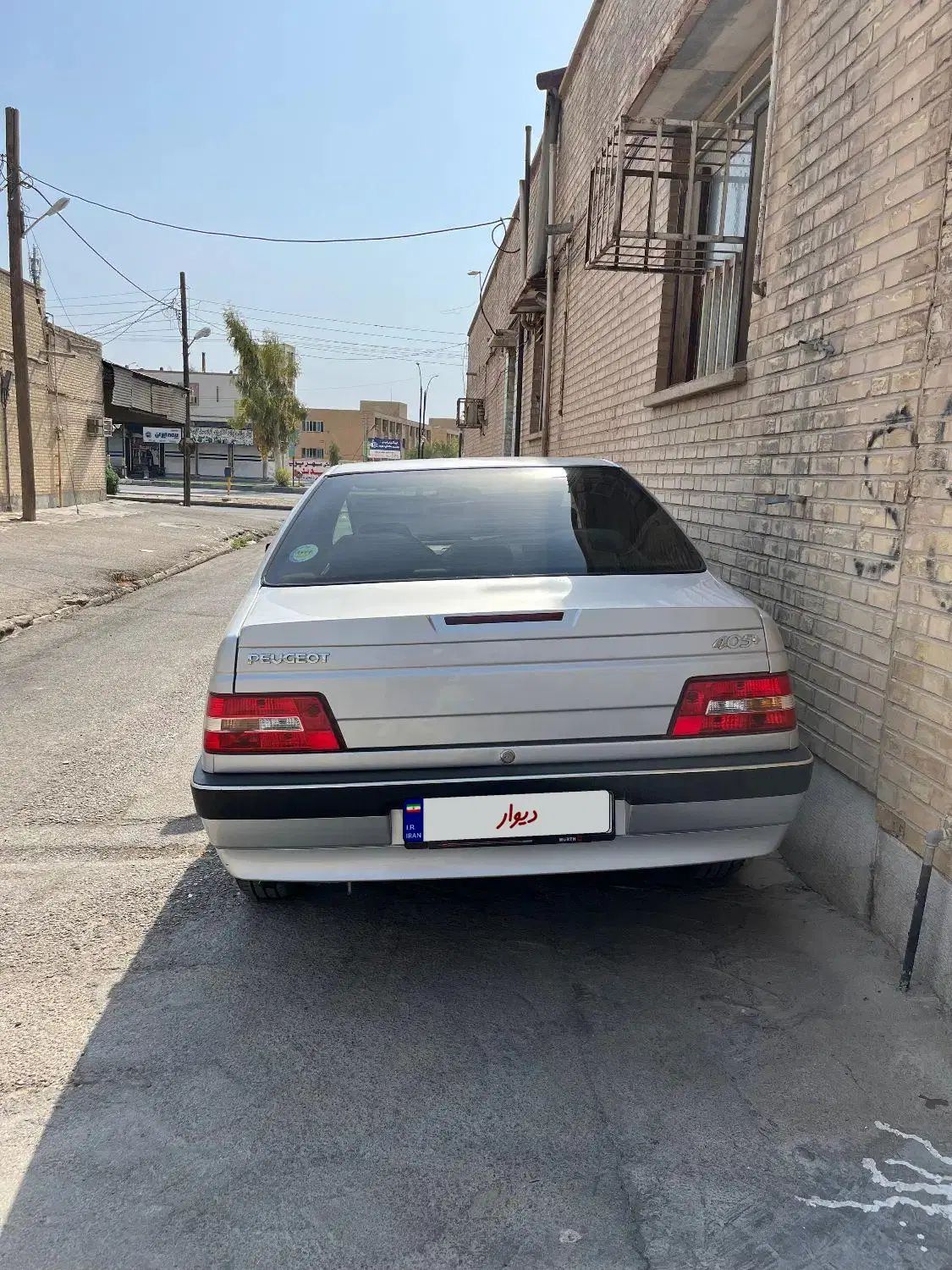 پژو 405 SLX بنزینی TU5 - 1399