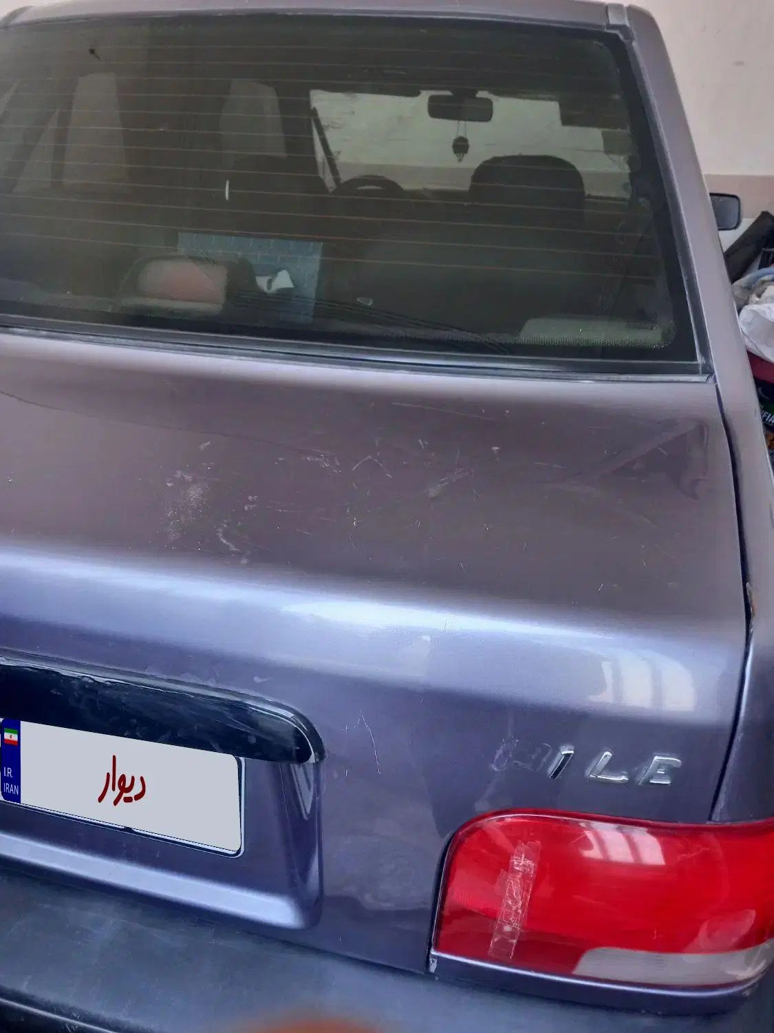 پراید 131 EX - 1393
