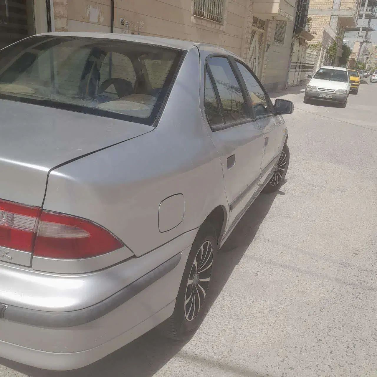 سمند X7 بنزینی - 1383