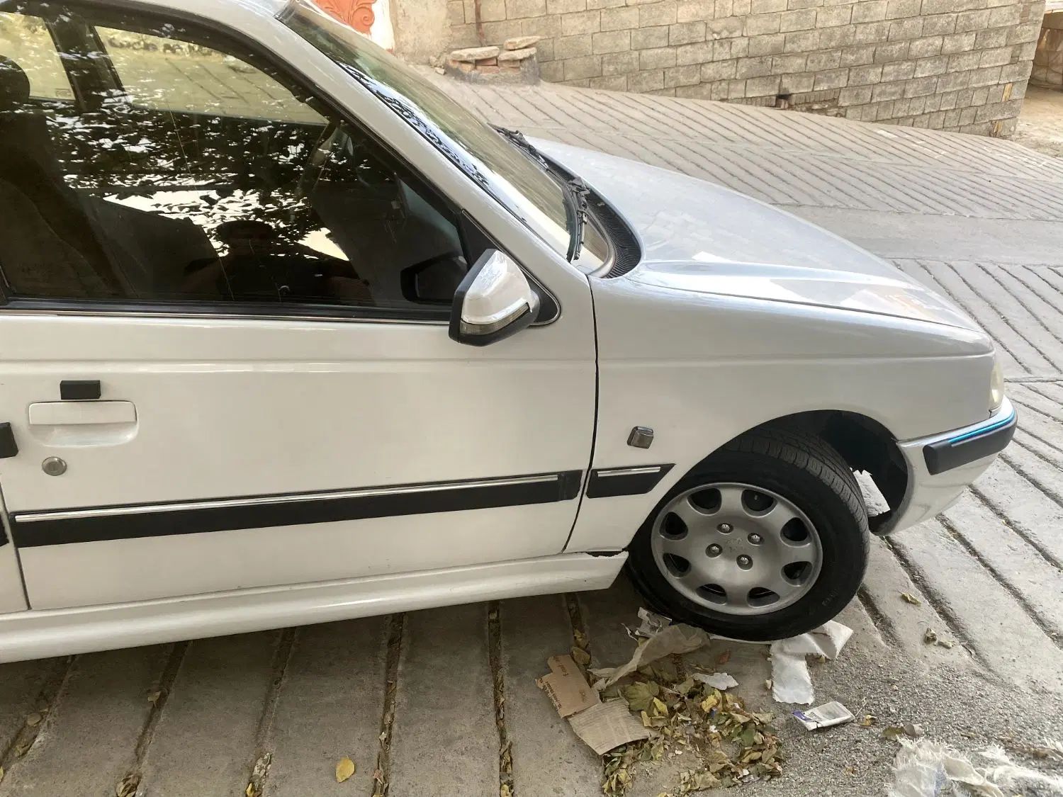 پژو پارس XU7ساده - 1386