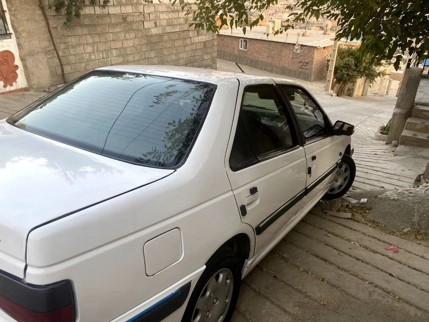 پژو پارس XU7ساده - 1386