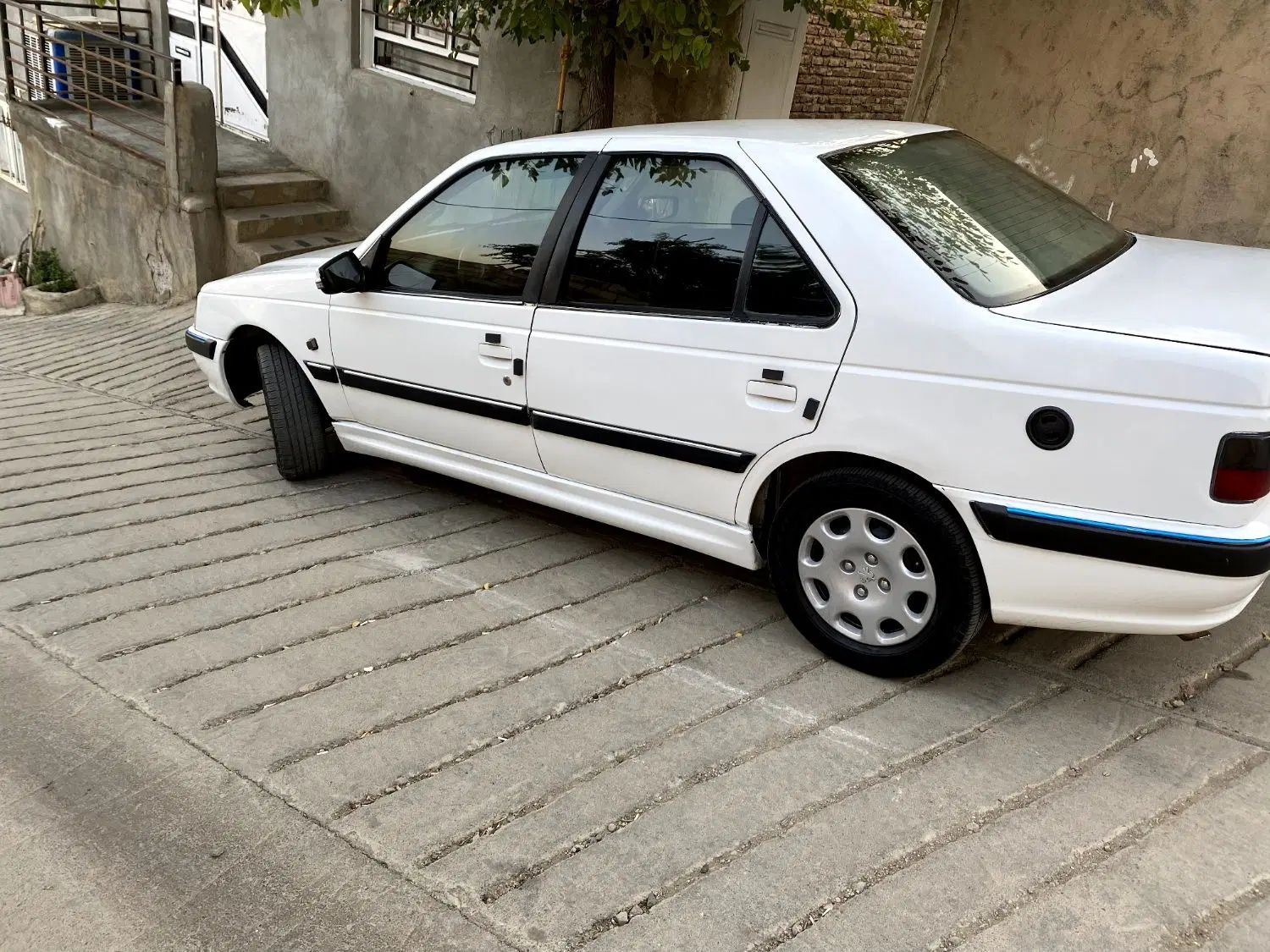 پژو پارس XU7ساده - 1386