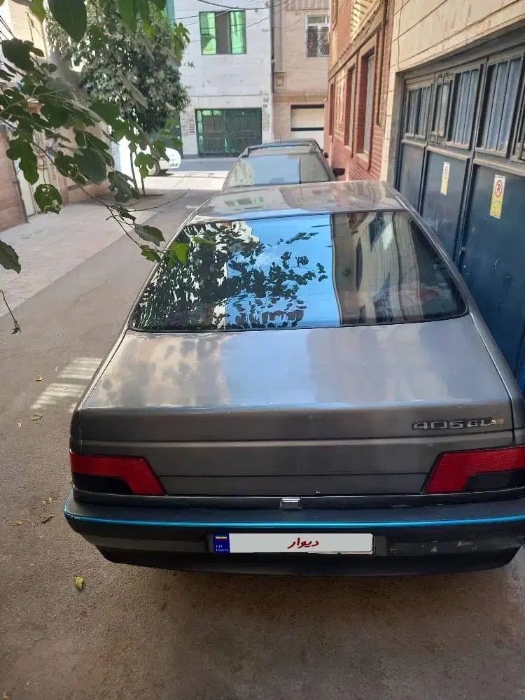 پژو 405 GLX - 1374