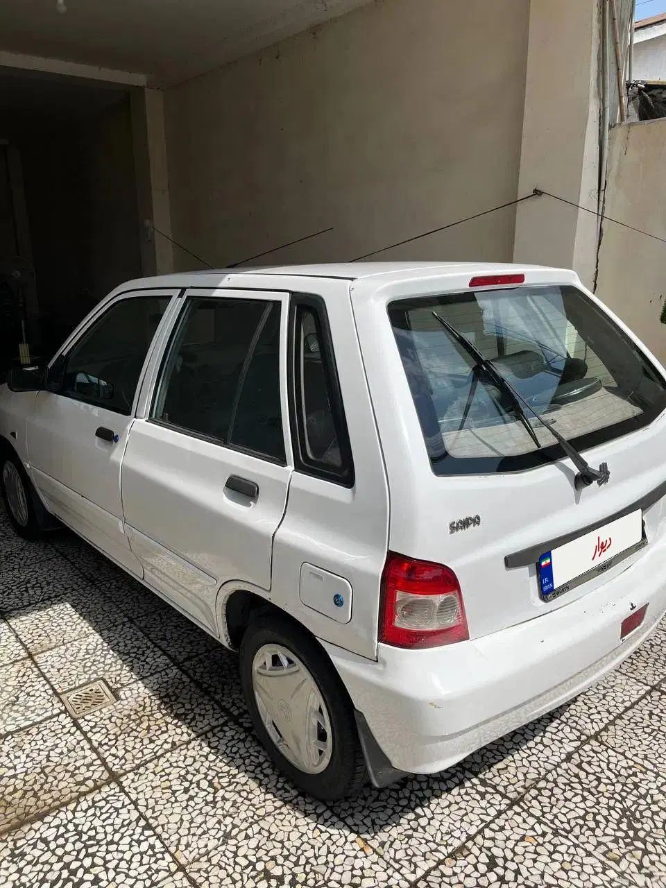 پراید 111 SX - 1389