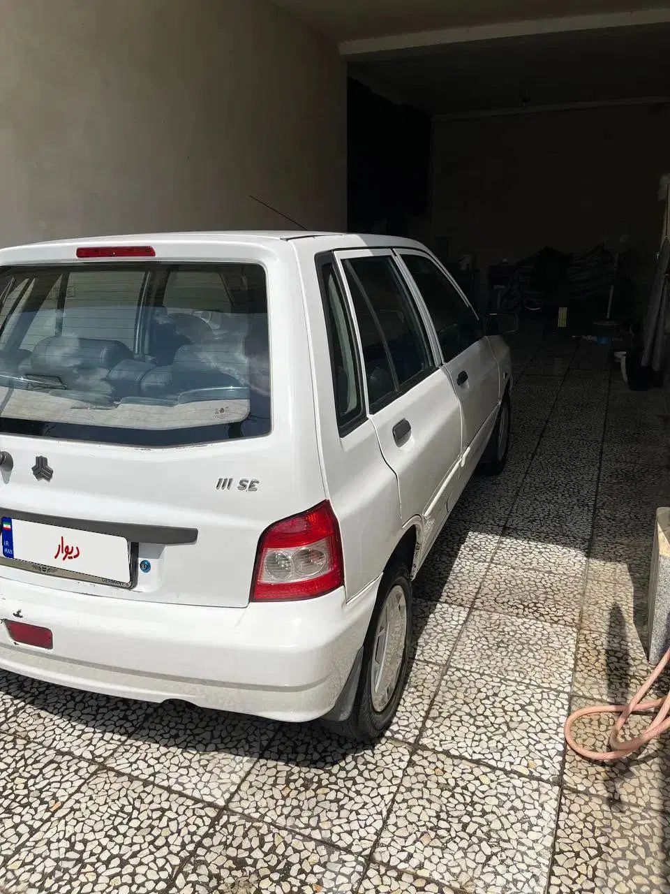 پراید 111 SX - 1389