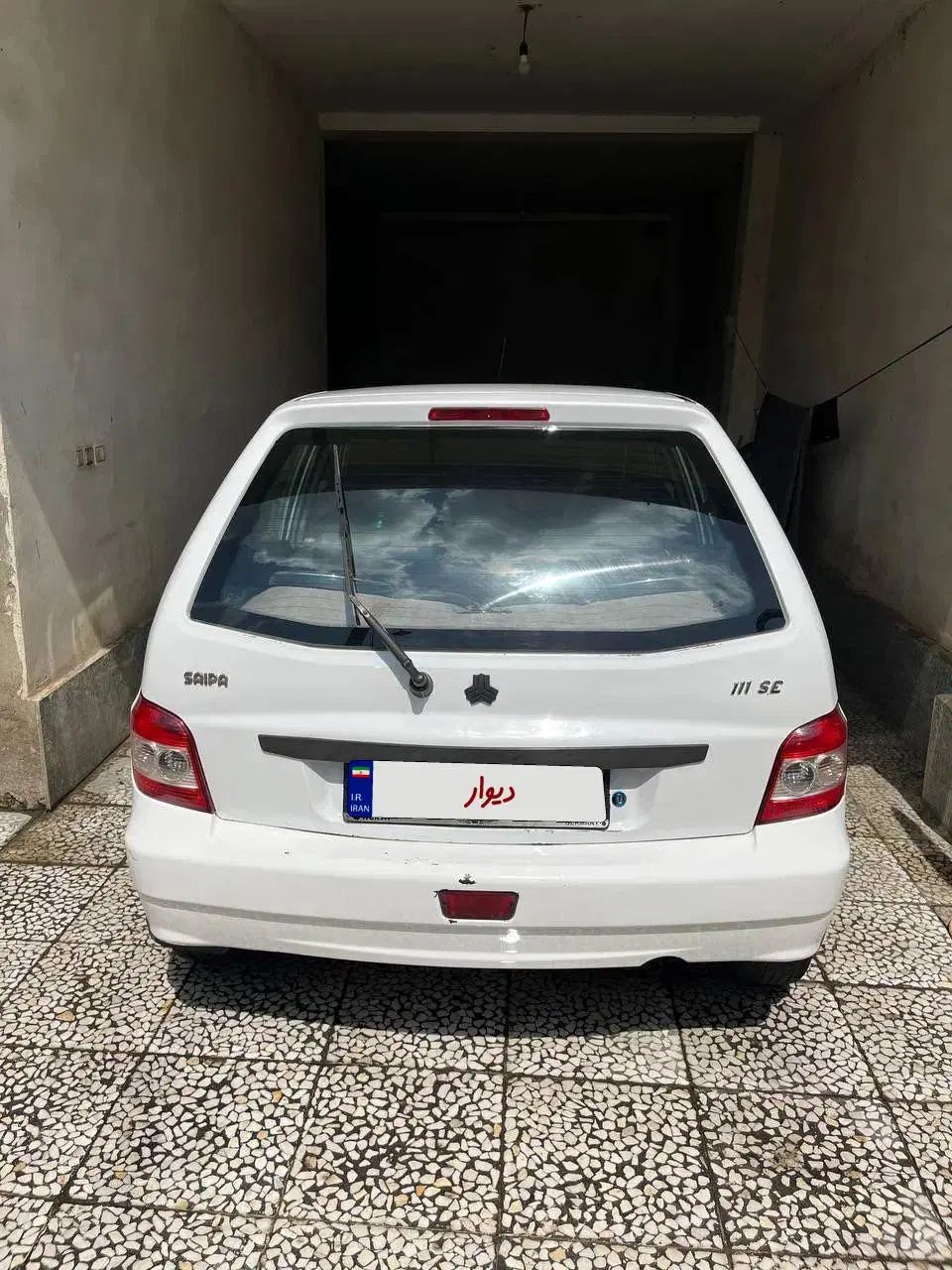 پراید 111 SX - 1389