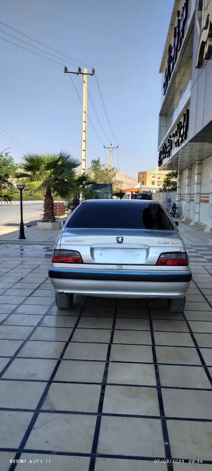 پژو پارس XU7ساده - 1384