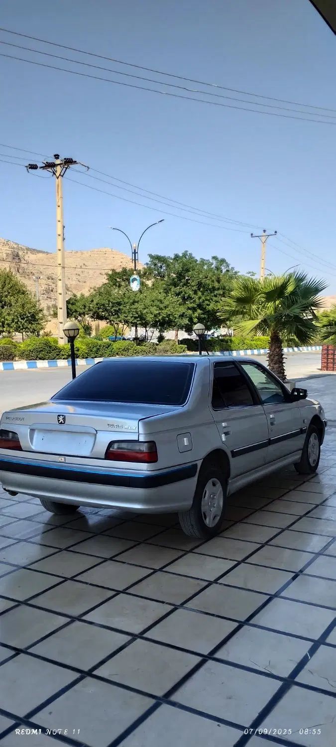 پژو پارس XU7ساده - 1384